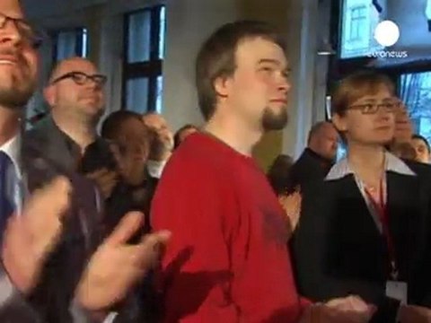 Las elecciones de Sajonia-Anhalt dan un respiro a Angela...