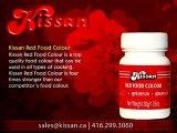 Kissan.ca Red Food Colour | Authentic East Indian Spices Oils Dairy Products