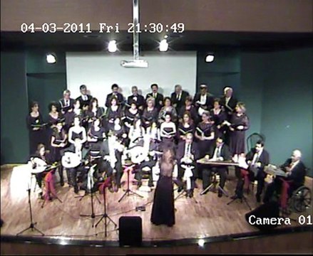 DİDİM TİCARET ODASI KÜLTÜR MERKEZİNDE DÜZENLENEN DİMDER TÜRK SANT MÜZİĞİ KONSERİ