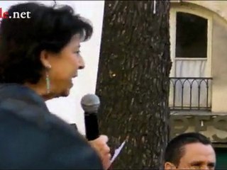 Rassemblement Sortir du nucléaire Paris 20 mars 2011