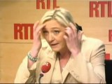 Marine Le Pen, présidente du Front National : On assiste à