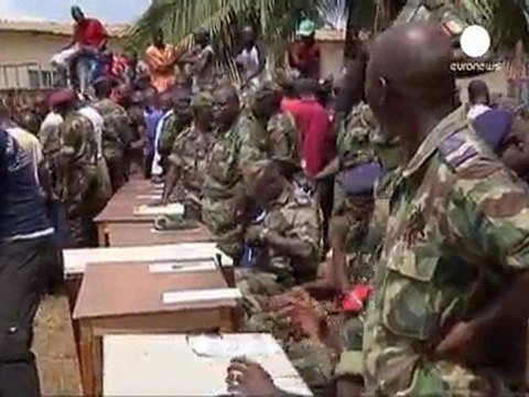 Ivory Coast's Gbagbo issues call to arms