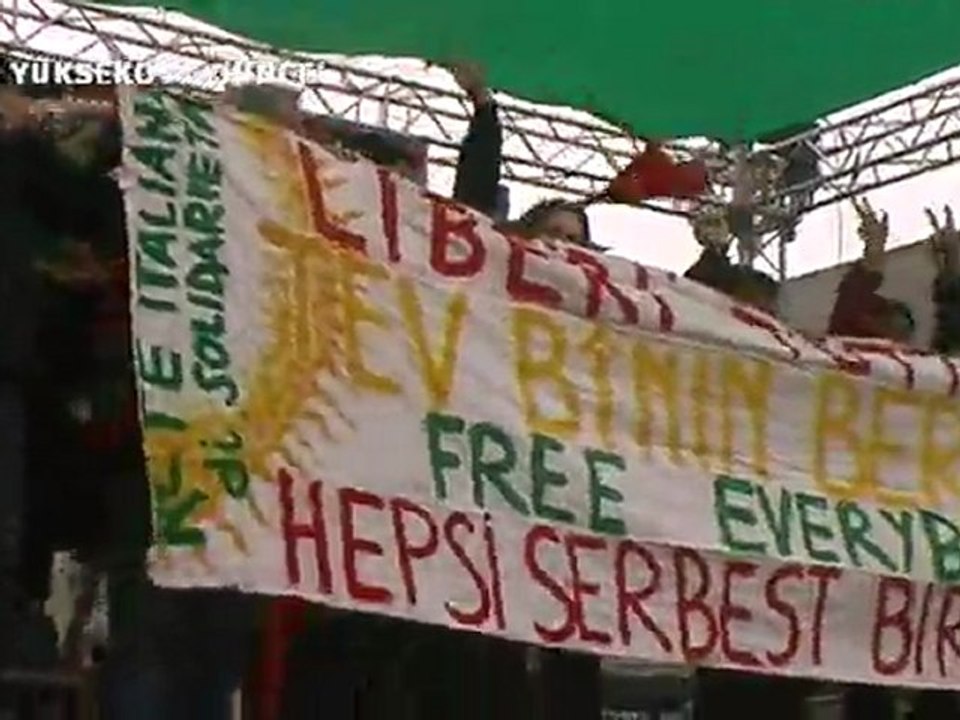 Yüksekova'da Newroz 2