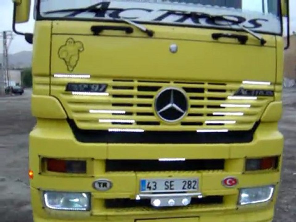 Actros kabin körükleri
