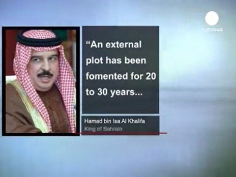 Bahreyn Kralı: Komplo başarısız oldu