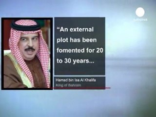 Bahrain crackdown foiled 'foreign plot': king