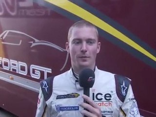 GT1 V11 Postrace Maxime Martin