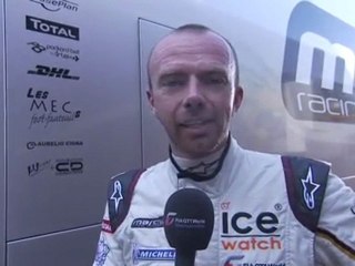 GT1 V11 Postrace Bas Leinders