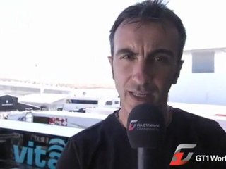GT1 VII prerace interview Andrea Bertolini
