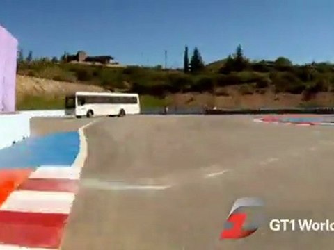 gt1 San luis spin round track