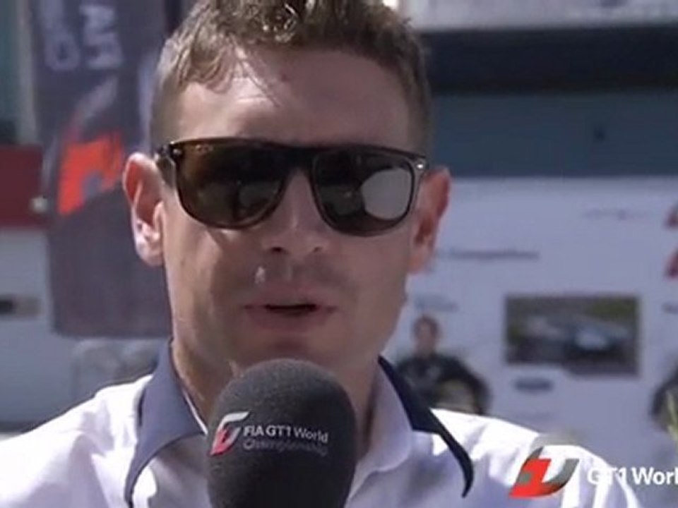GT1 VII prerace interview Richard Westbrook