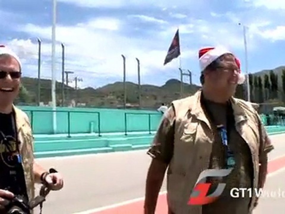 gt1 life xmas card