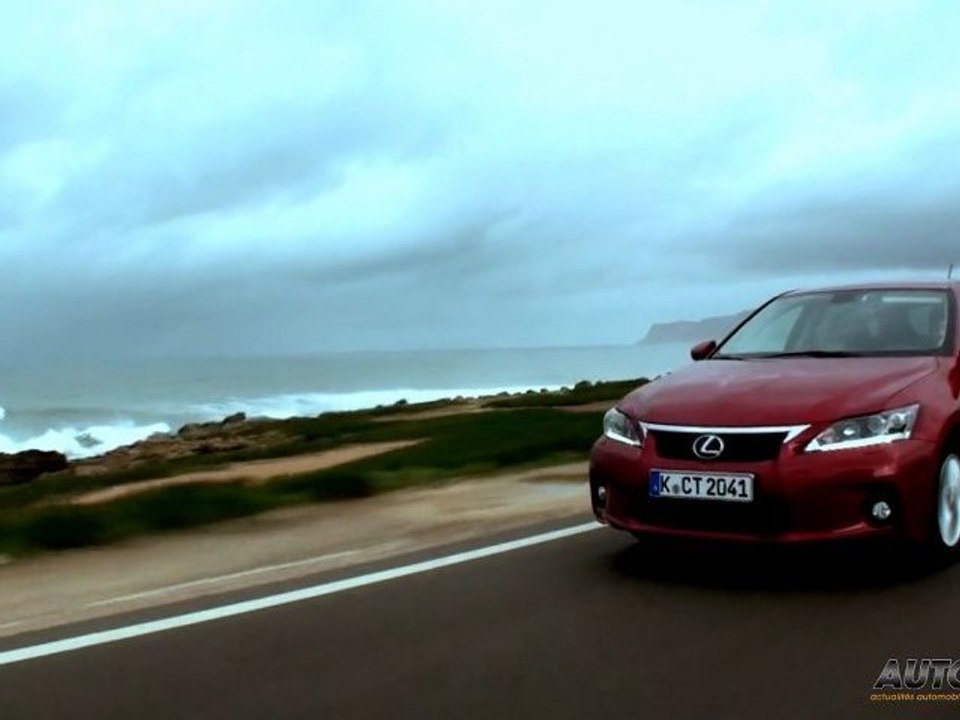 Lexus CT 200h 2011 par Auto-Buzz