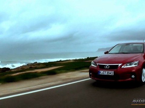 Lexus CT 200h 2011 par Auto-Buzz