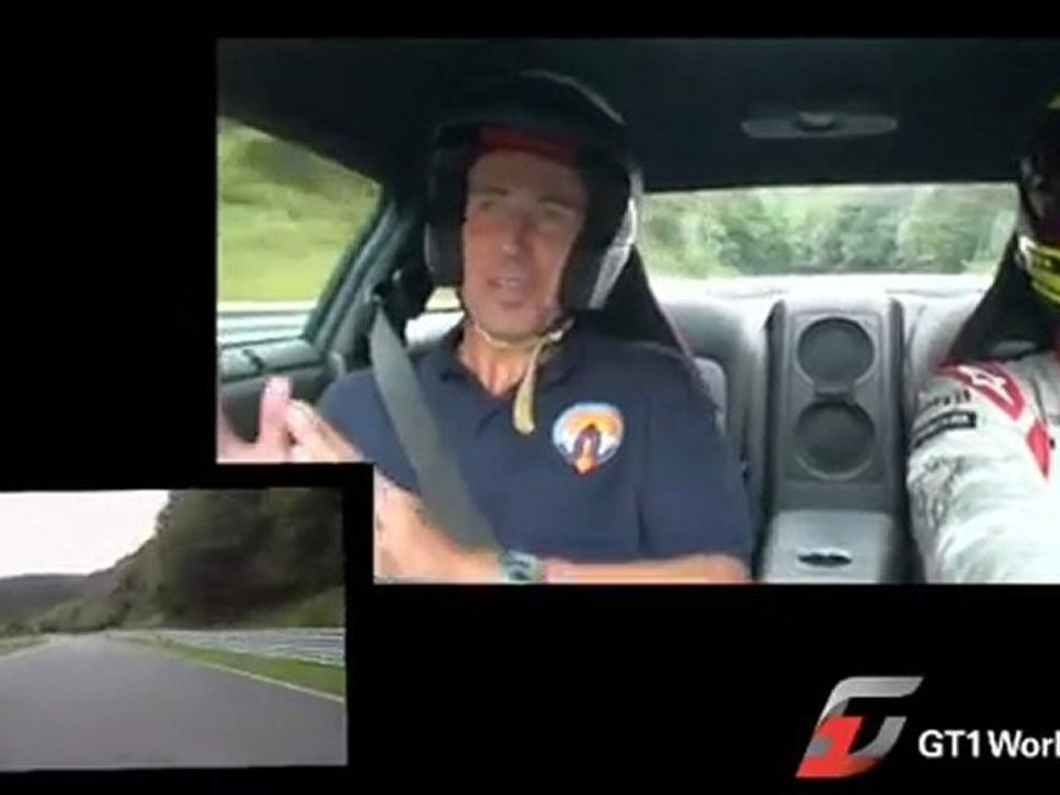 gt1 life michaelkrumm drives andygreen in nissan