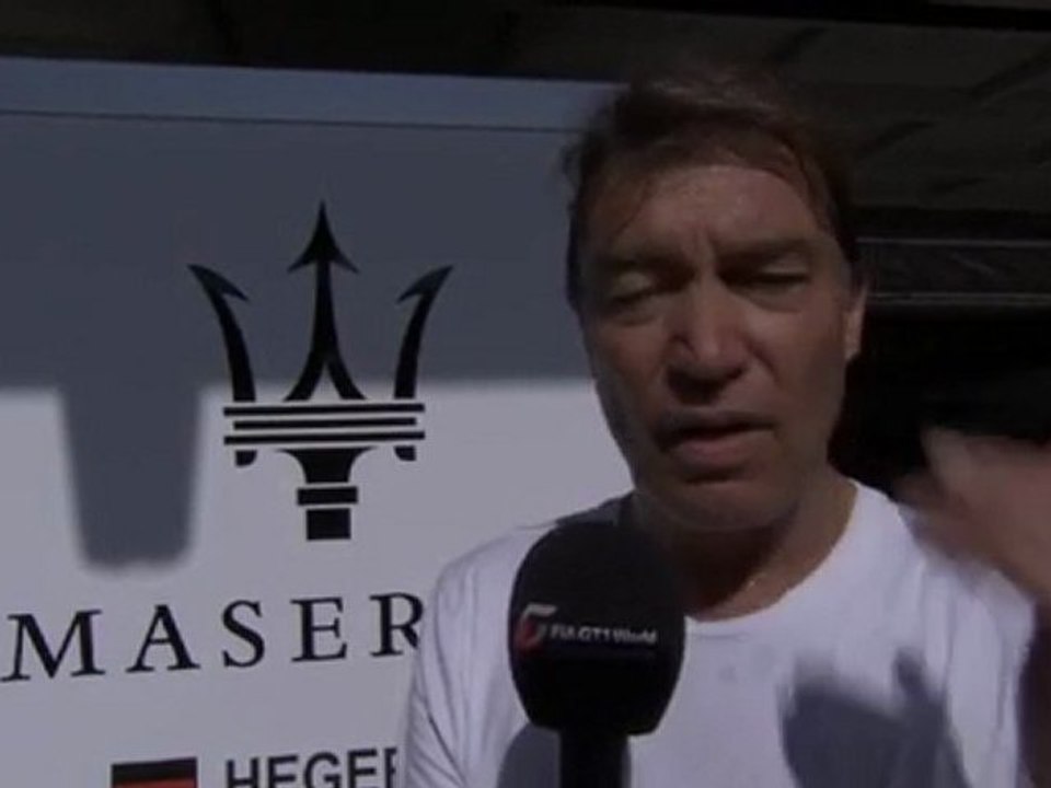 gt1 9 post race interview Altfrid Heger