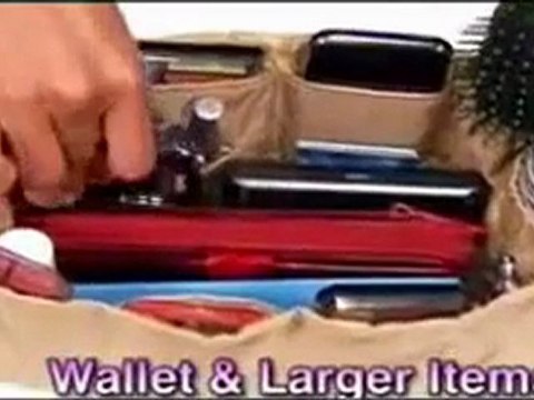 beklemedenal.com Kangaroo Keeper Çanta Düzenleyici Organizatörü