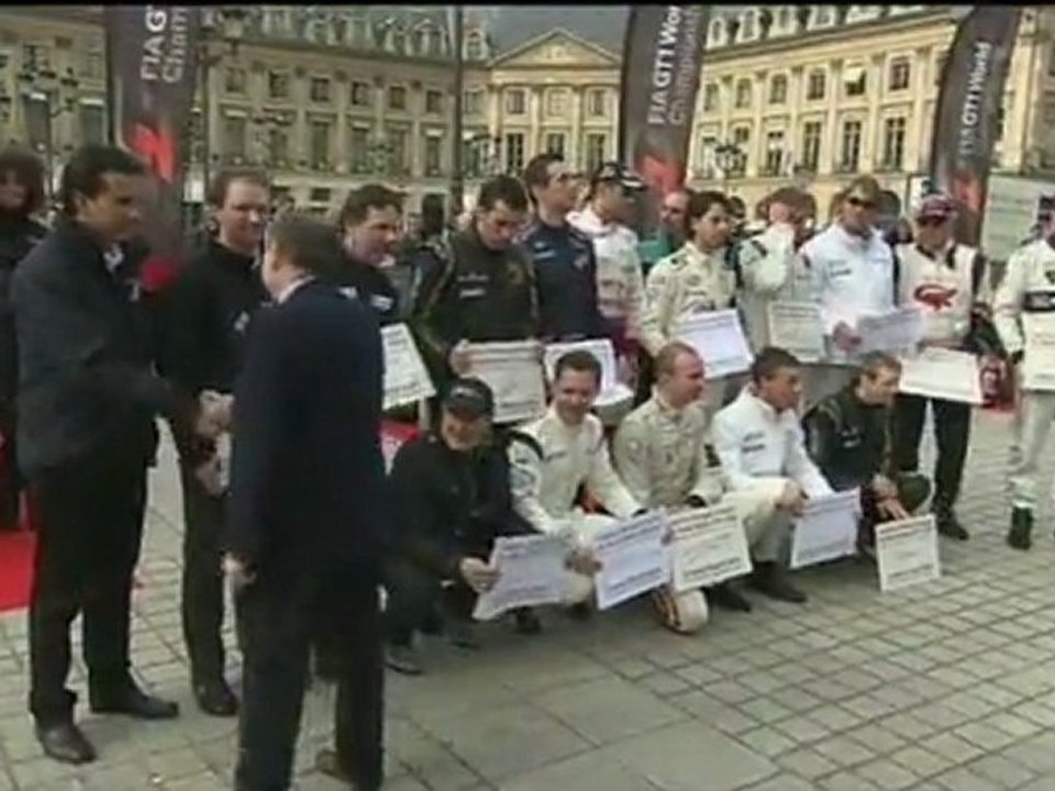 FIA GT Race Format