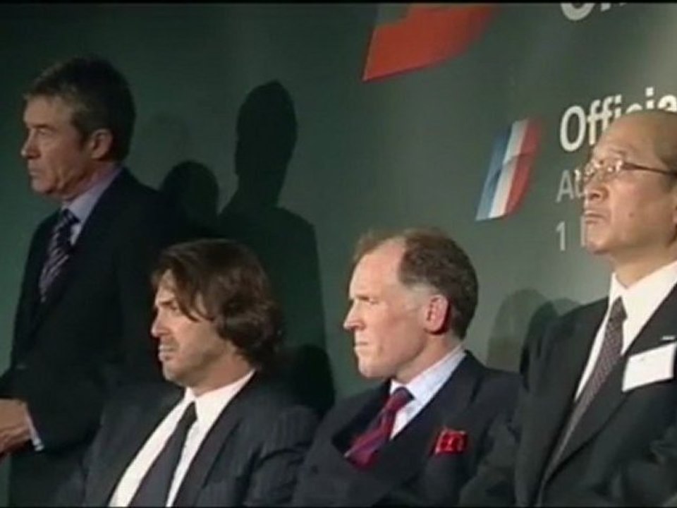 FIA GT Launch