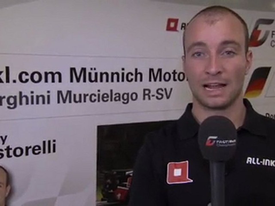 gt1 9 post race interview Nicky Pastorelli