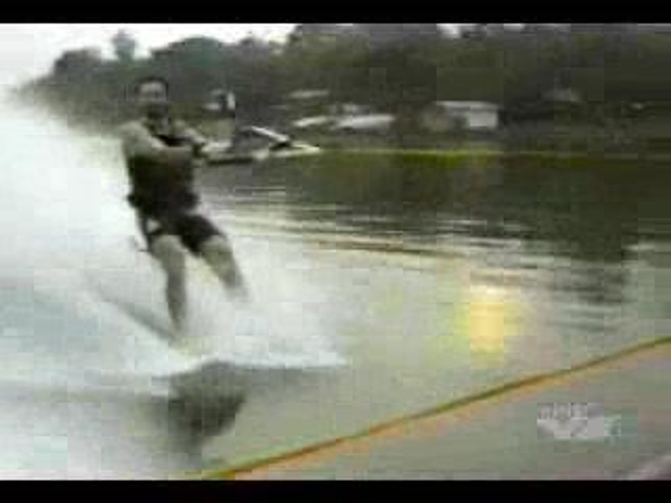 gamelle en sport nautique