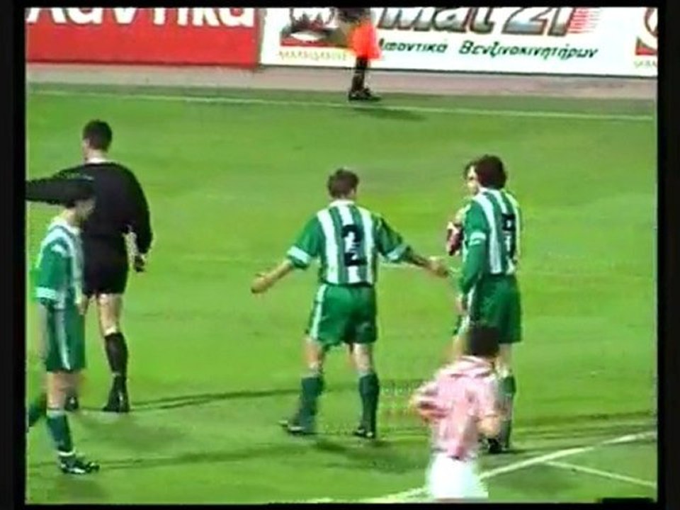 pao vs olympiakos 0-2 1996-97