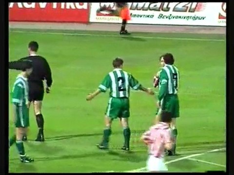 pao vs olympiakos 0-2 1996-97