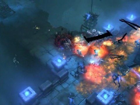 Diablo 3 : BlizzCon 2010 Gameplay [HD]