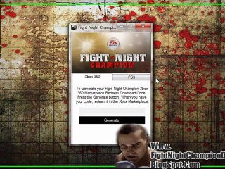 Fight Night Champion Redeem Codes Leaked