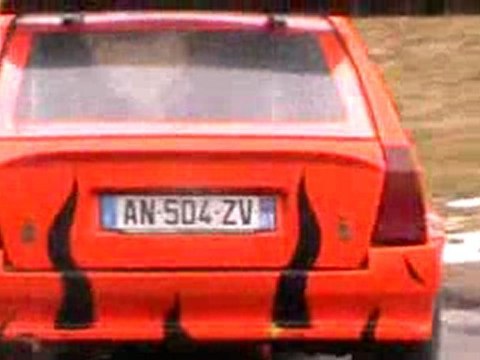 essai de la 205 rallye et de l'ax f 2000/12