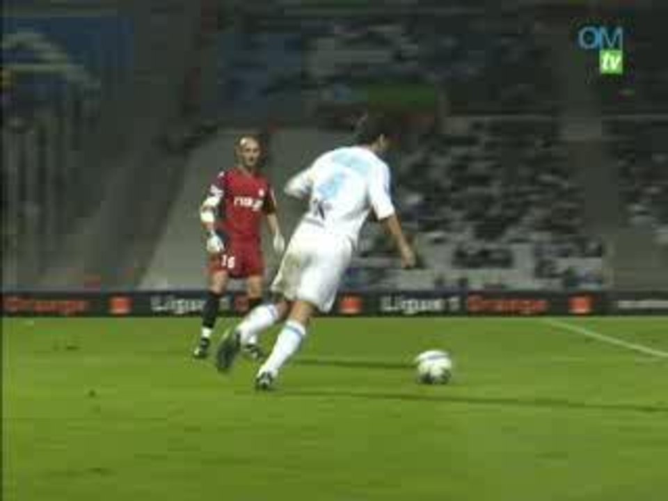 Om-Nantes 19Nov05 But : Ribery