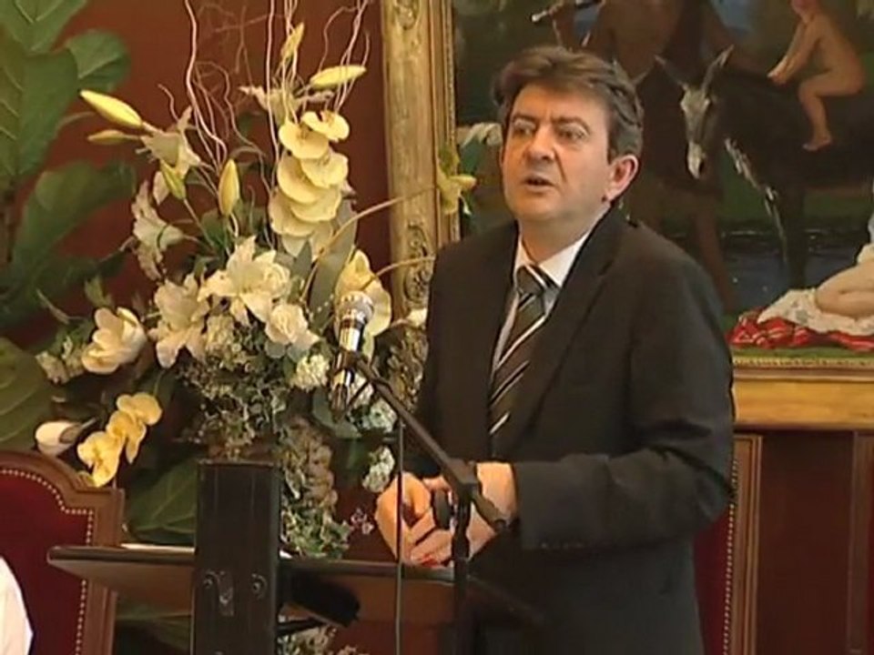 Conférence de Jean-Luc Mélenchon sur la laïcité...