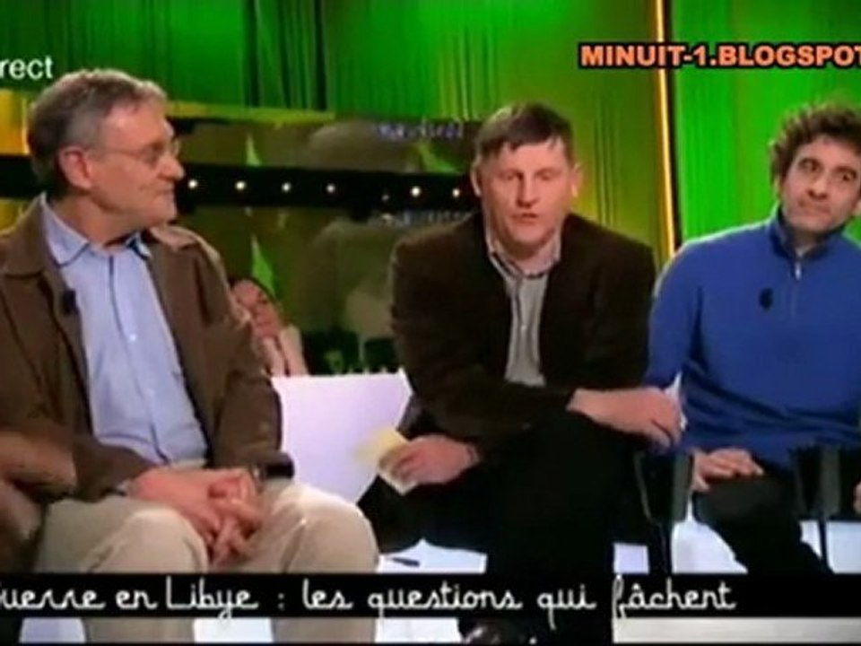 Libye: Les questions qui fâchent PART 2/2 - CSOJ 21/03/2011