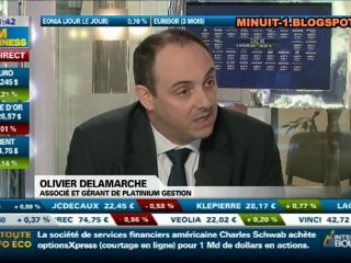 Olivier Delamarche BFM Business 22/03/2011 - 22 mars 2011