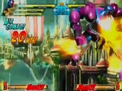 MvC3 Combo vid Akuma Infinite Combo