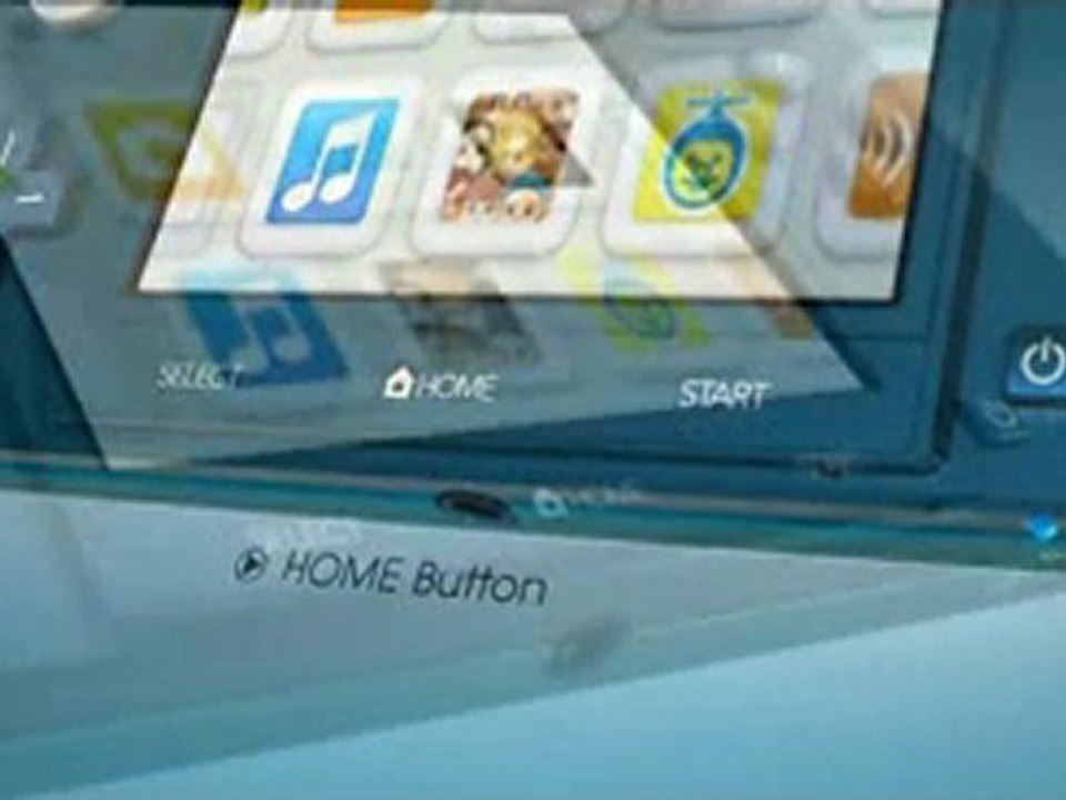 Nintendo 3DS Aqua