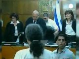 El expresidente israelí Katsav, condenado a 7 años de...