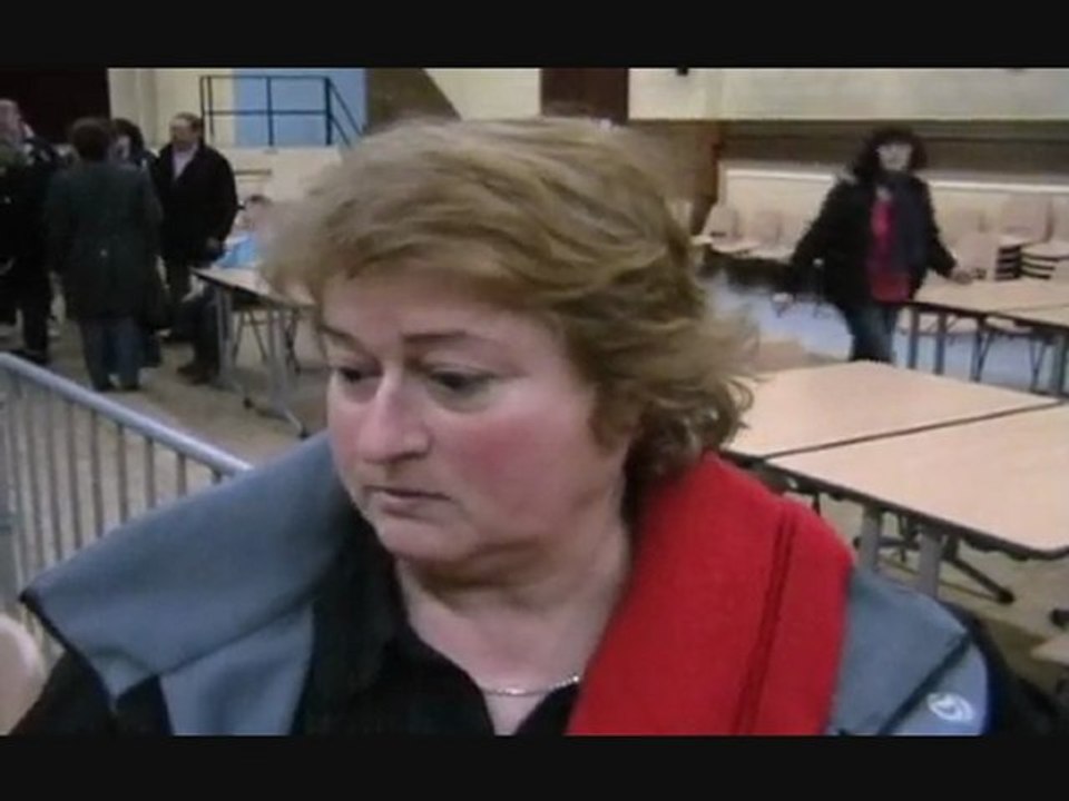 Cantonales à Crèvecœur-le-Grand : la réaction de Dominique Bécart