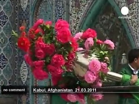 Des milliers d'Afghans fêtent Norouz - no comment