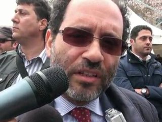 Potenza - Manifestazione LIBERA - Ingroia