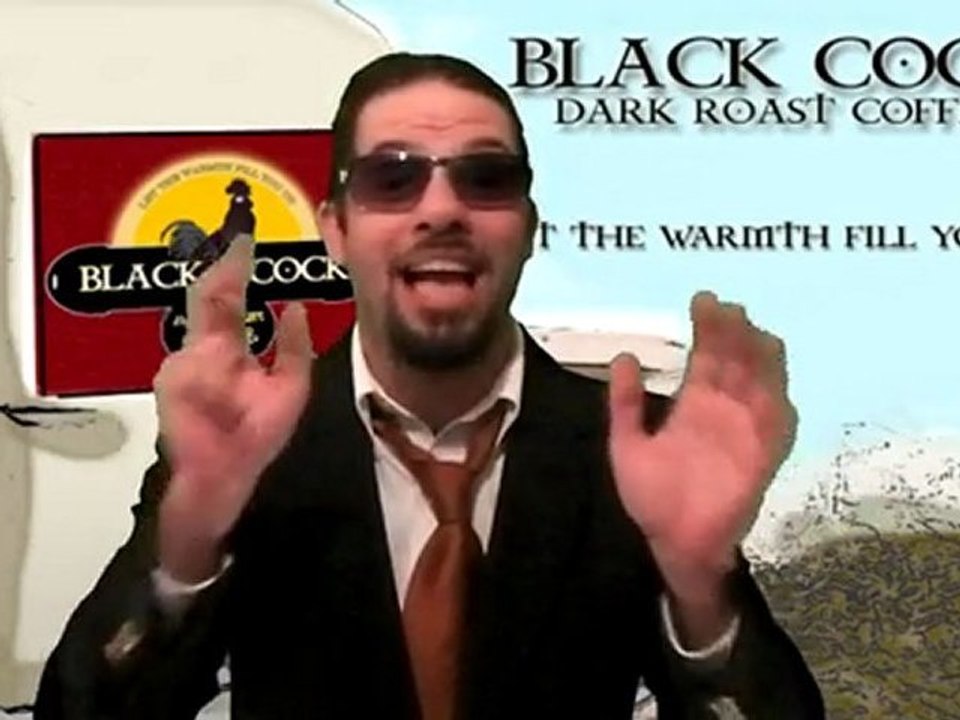 "Black Cock Coffee" funny comercial from Episode 1 "The Adult Kid Show"