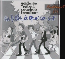 JJG/ Cabrel/ Souchon Bénabar: les filles à quoi ça sert? HD