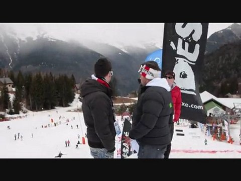 Trophée DéSaXé 2011 - Coupe de France Big Air - étape d'Oz en Oisans - Vidéo Officielle