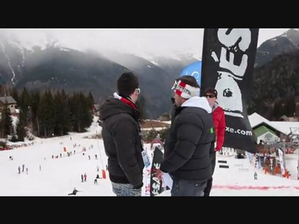 Trophée DéSaXé 2011 - Coupe de France Big Air - étape d'Oz en Oisans - Vidéo Officielle