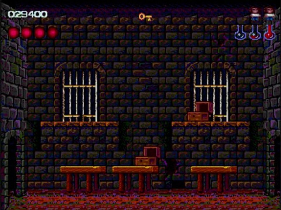 Ghost manor (PCE TG-16) walkthrough 2/3