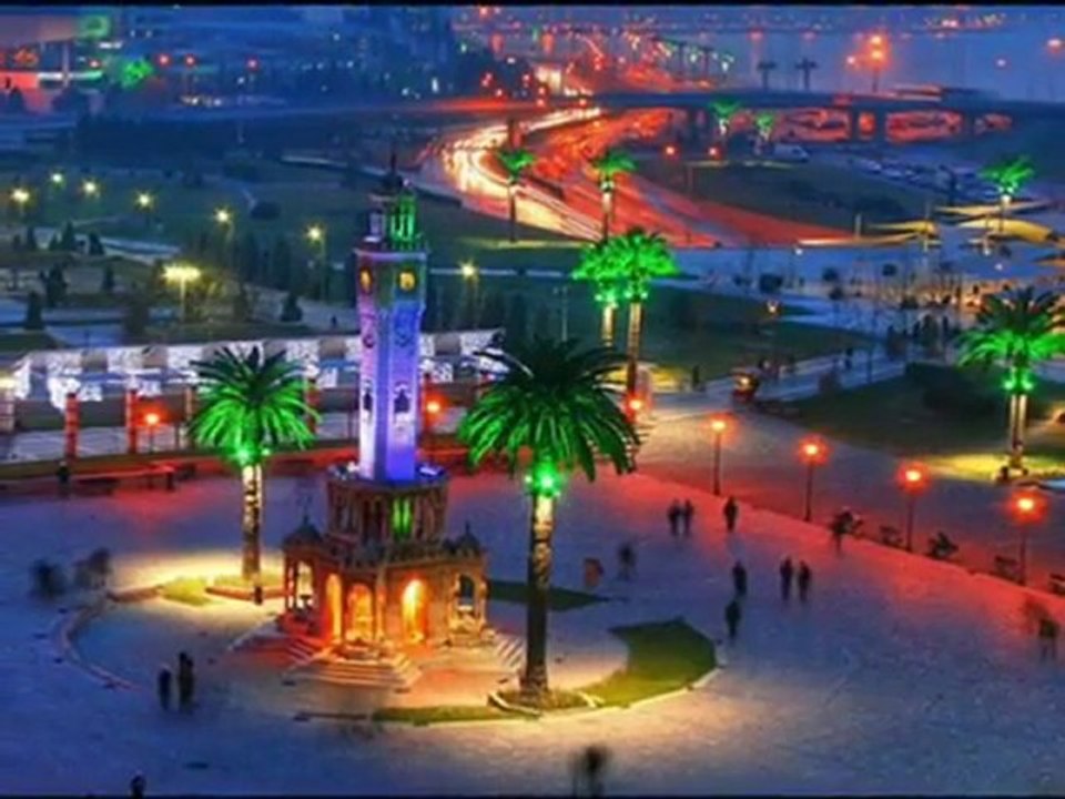 İzmir - Uçun kuşlar uçun İzmire doğru