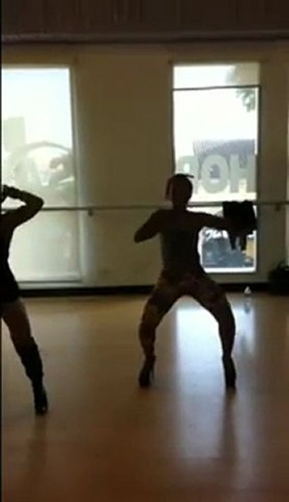 Angela Simmons Dancing