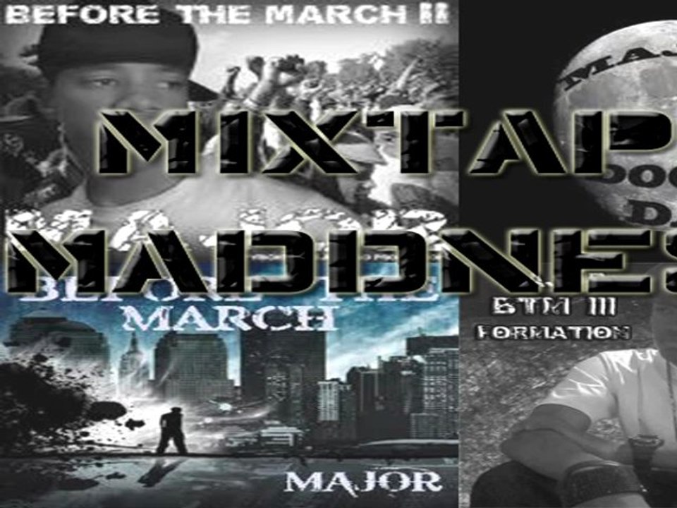 MAJOR "MIDDLE FINGA UP" (MIXTAPE MADDNESS)