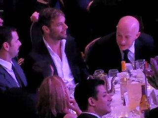 RICKY MARTIN _ CARLOS GONZALEZ ABELLA @ GLAAD Media Awards 3.19.11 [www.bajaryoutube.com]