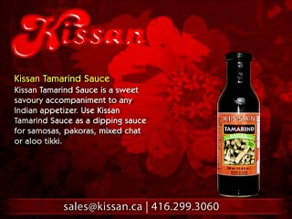 Kissan.ca Tamarind Sauce | Authentic East Indian